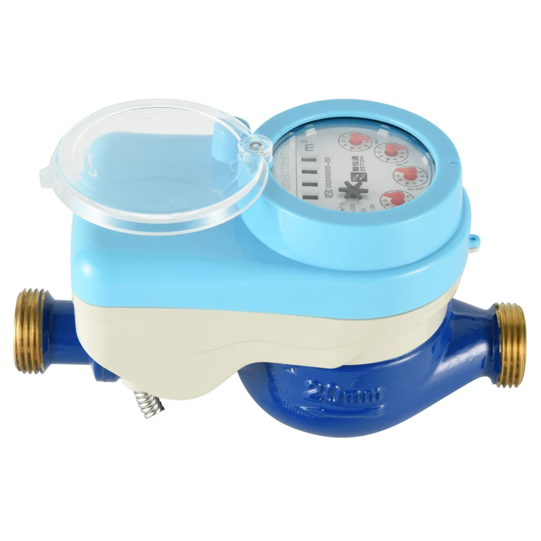 China Supplier DN15 to DN500 Prepaid Wireless R400 AMR M-Bus/Lora Smart Digital Ultrasonic Water Meter