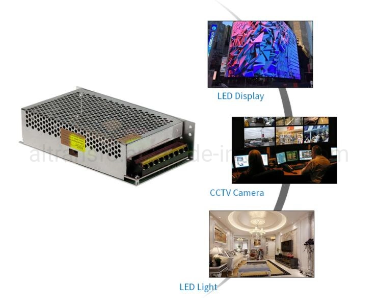 DC 12V SMPS Mode Switching Power Supply