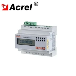 Acrel Adl3000e/C RS485modbus-RTU 80A に直接接続できる DIN レール三相電力量計